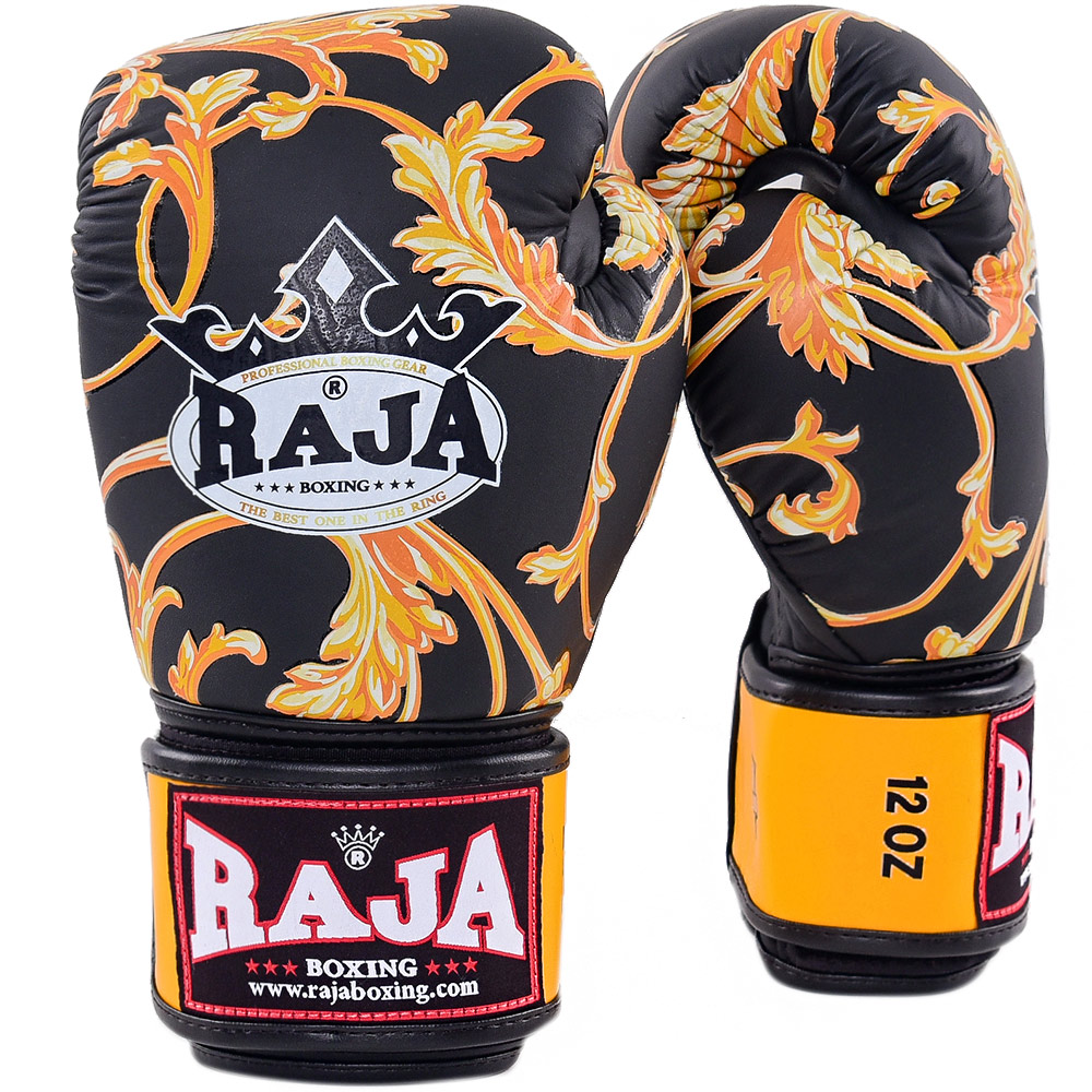 Raja Boxing "Baroque" Боксерские Перчатки Тайский Бокс