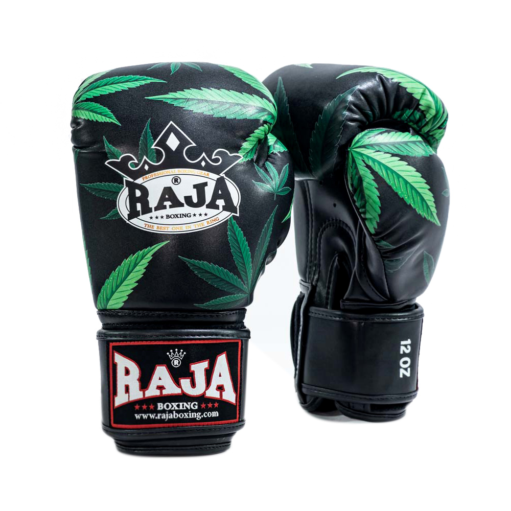Raja Boxing "Weed" Боксерские Перчатки Тайский Бокс