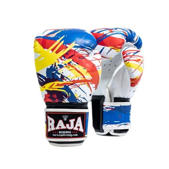 Raja Boxing "Paint" Боксерские Перчатки Тайский Бокс Белый