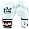 Raja Boxing "Single" Боксерские Перчатки Тайский Бокс Белый 