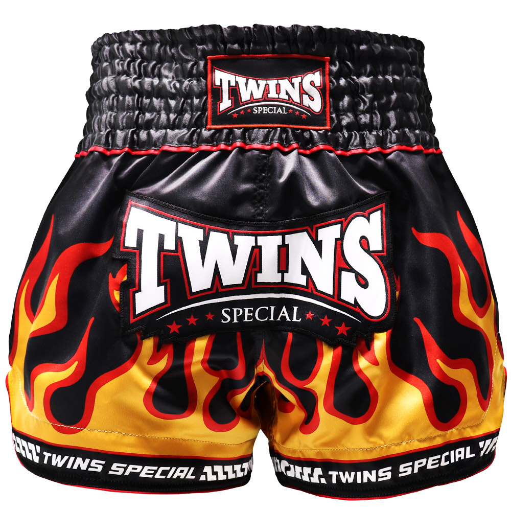 Twins Special "Flame" Шорты Тайский Бокс Размер M