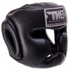 Top King TKHGEC-LV Боксерский Шлем Тайский Бокс "Extra Coverage" Черный