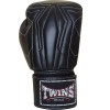 Twins Special BGVL14 Боксерские Перчатки Тайский Бокс Черные