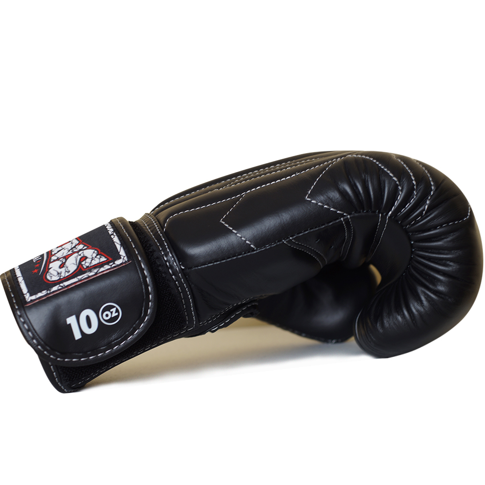Twins Special BGVL14 Боксерские Перчатки Тайский Бокс Черные