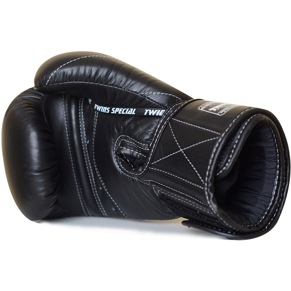 Twins Special BGVL14 Боксерские Перчатки Тайский Бокс Черные