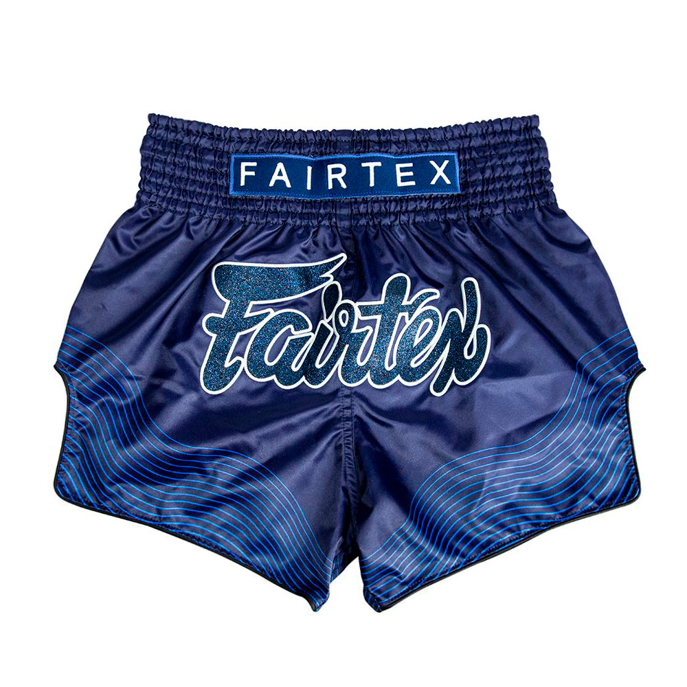 Fairtex BS1930 Шорты Тайский Бокс "Blue Ocean"