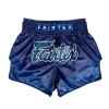 Fairtex BS1930 Шорты Тайский Бокс "Blue Ocean"