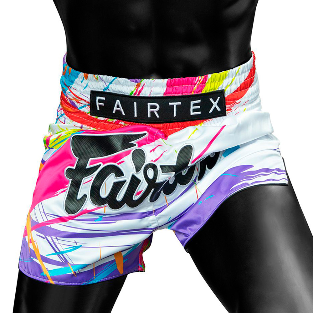 Fairtex BS1933 Шорты Тайский Бокс "World Music"