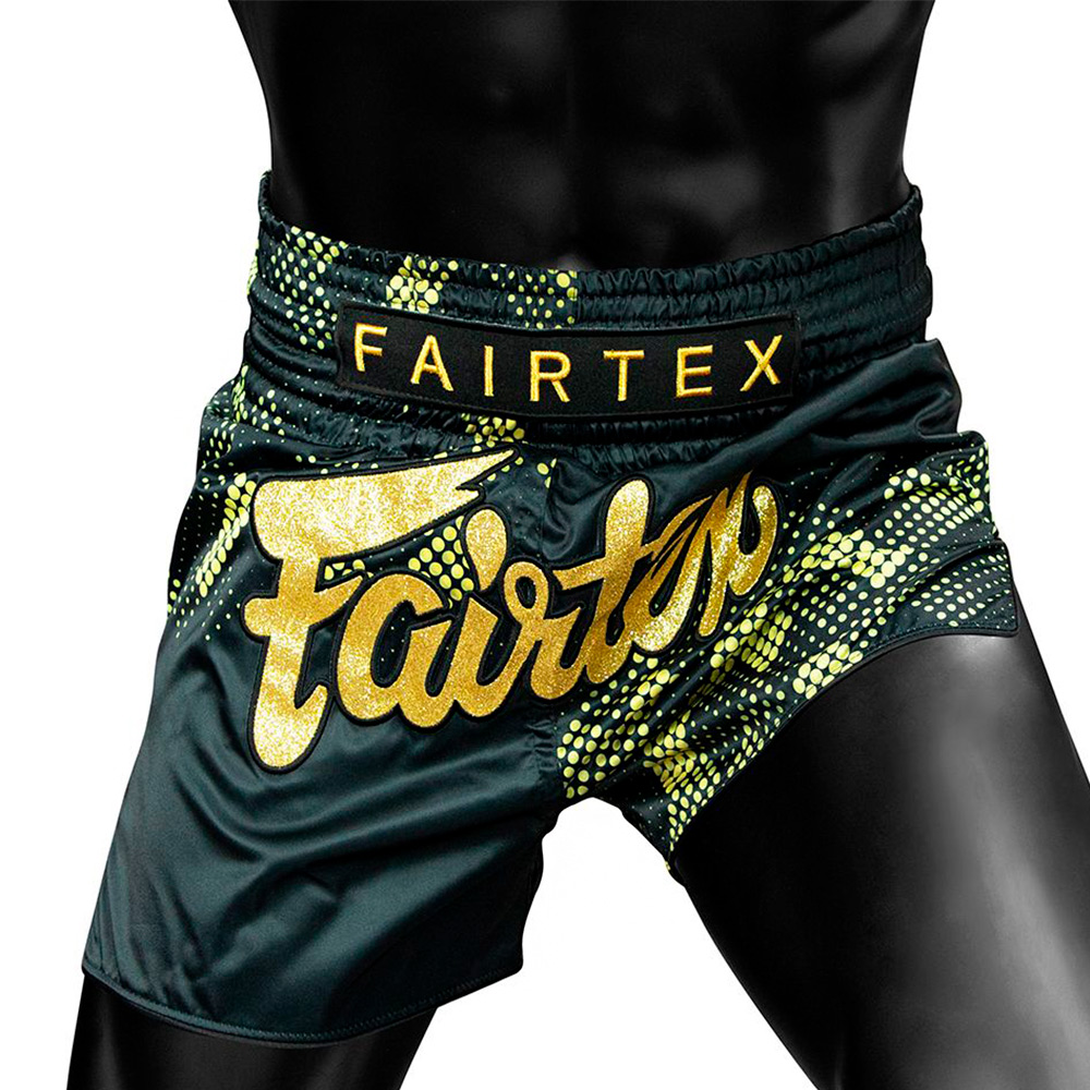 Fairtex BS1931 Шорты Тайский Бокс "Heart Of Gold"