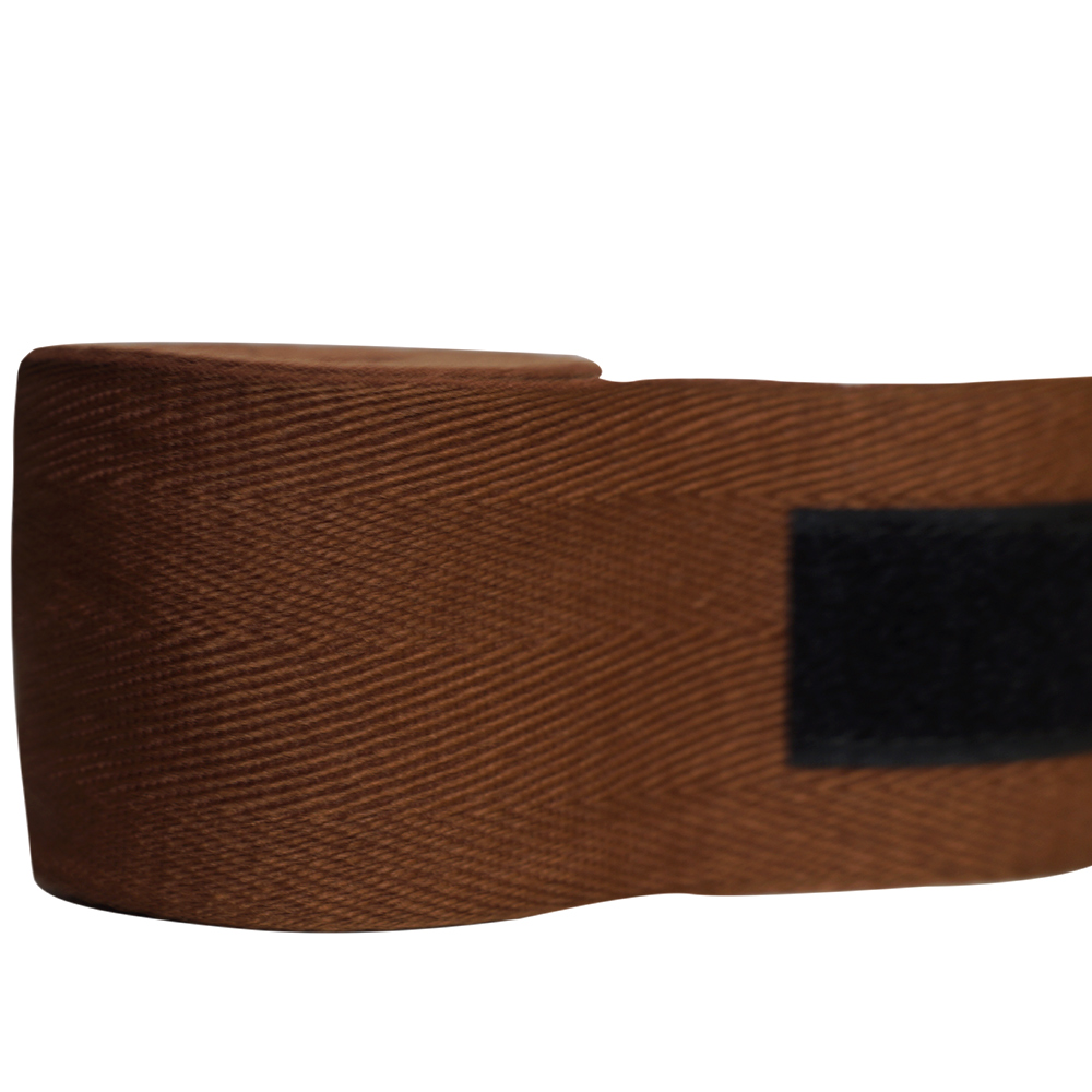 Twins Special CH1 Бинты Боксерские Тайский Бокс Хлопок Коричневые