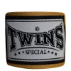 Twins Special CH1 Бинты Боксерские Тайский Бокс Хлопок Золото