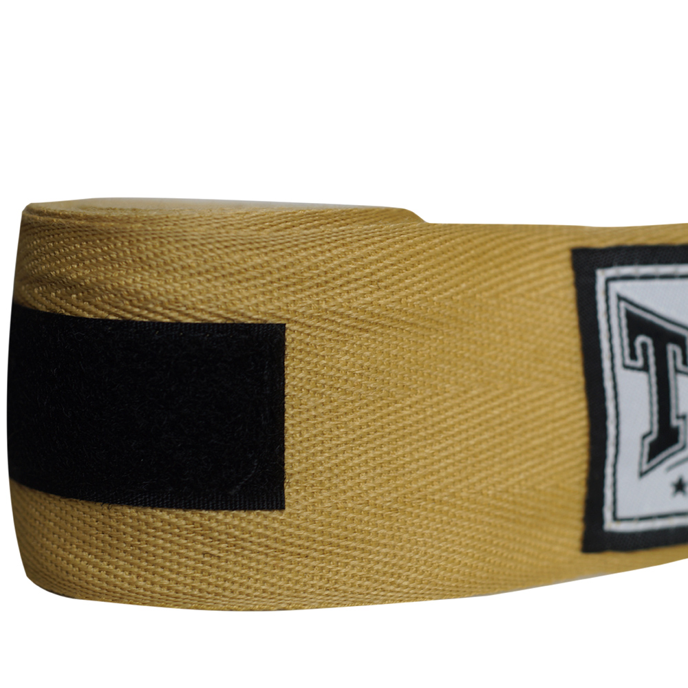 Twins Special CH1 Бинты Боксерские Тайский Бокс Хлопок Золото