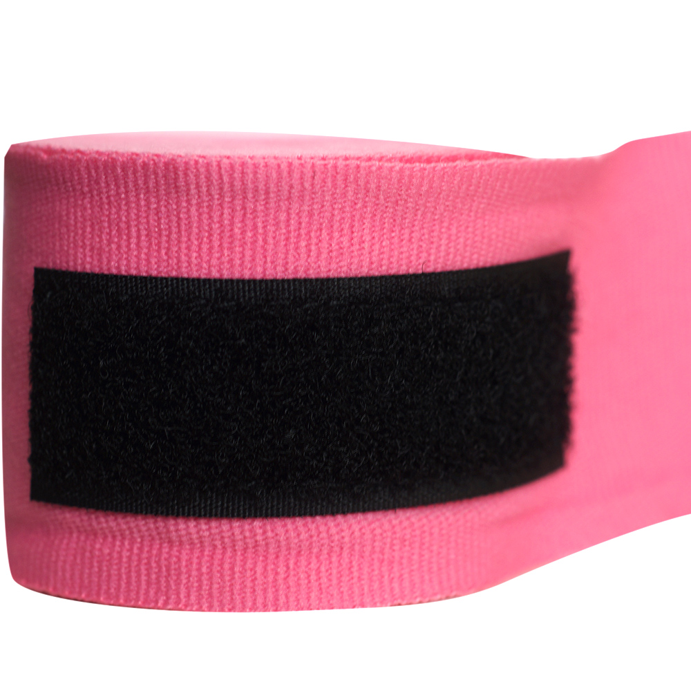 Twins Special CH5 Бинты Боксерские Тайский Бокс Эластичные Розовые