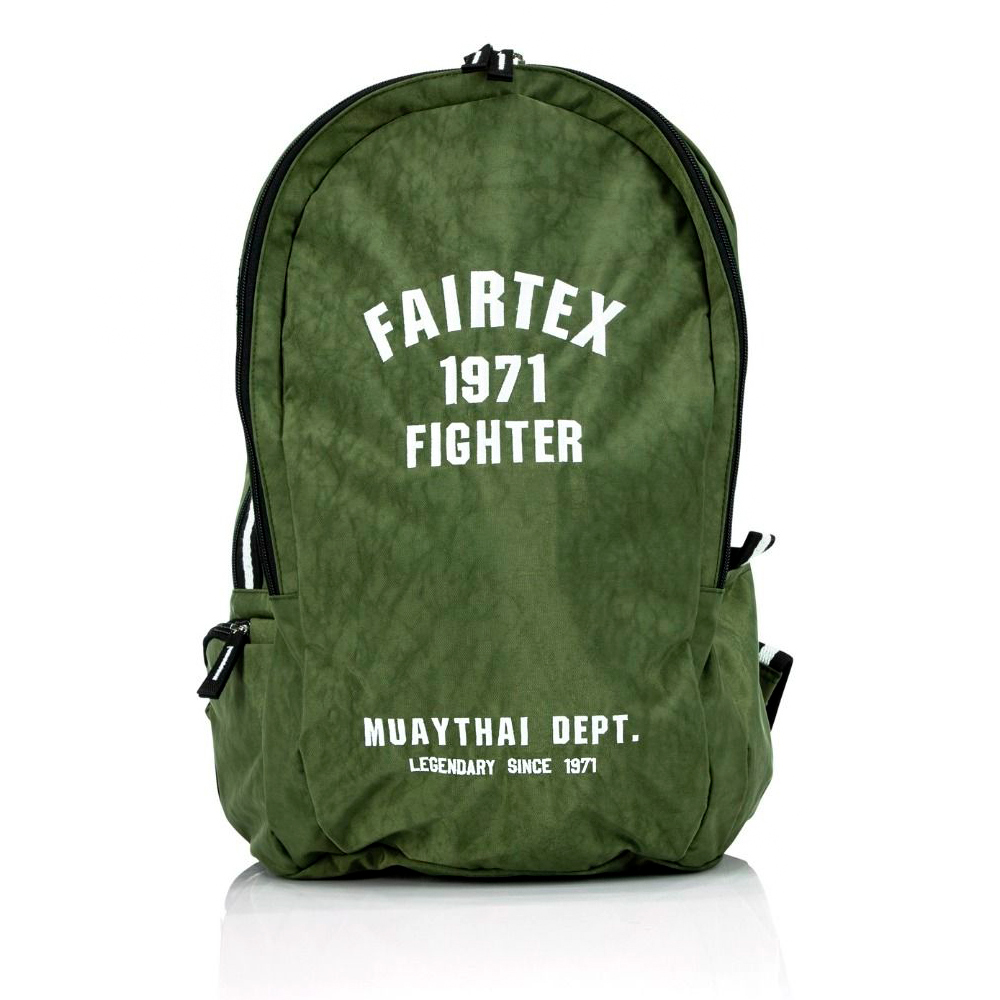 Fairtex BAG18 Мини Рюкзак Тайский Бокс Зеленый