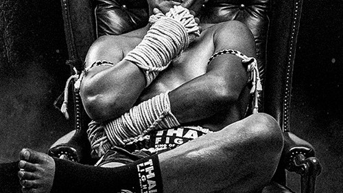 Полный бой Саенчай vs Кабак (Турция), Thai Fight, Rajabhakti Park, HD.