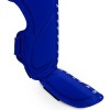 Top King "Full Impact Single Tone" Защита Голени Тайский Бокс Blue