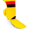 Top King "Innovation" Защита Голени Тайский Бокс Yellow