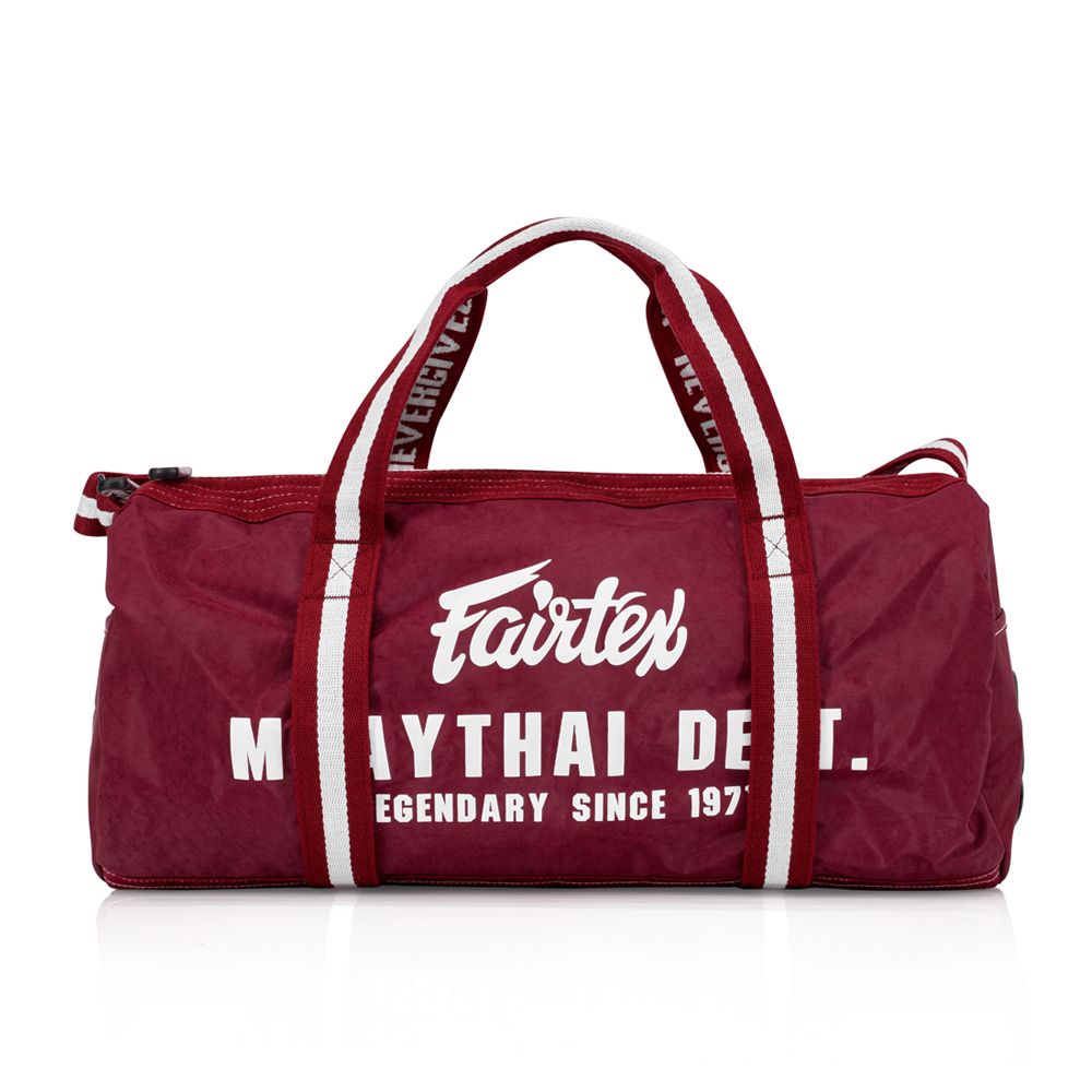 Fairtex BAG9 Сумка Спортивная Тайский Бокс Maroon