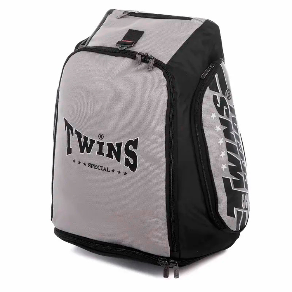 Twins Special BAG5 Рюкзак Тайский Бокс Трансформируемый Серый