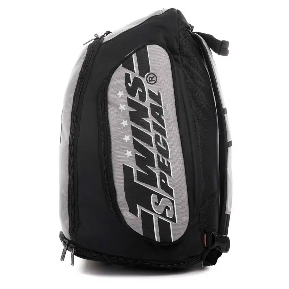 Twins Special BAG5 Рюкзак Тайский Бокс Трансформируемый Серый