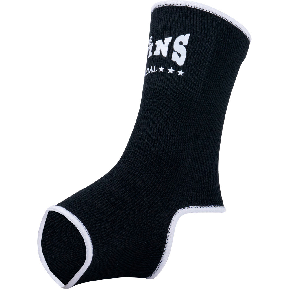 Twins Special AG1 Суппорт Голеностопа Тайский Бокс Черный