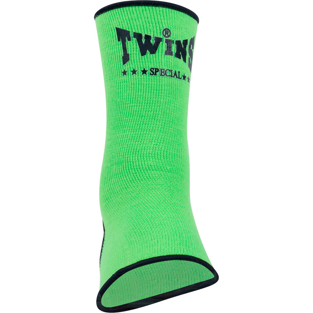Twins Special AG1 Суппорт Голеностопа Тайский Бокс Зеленый