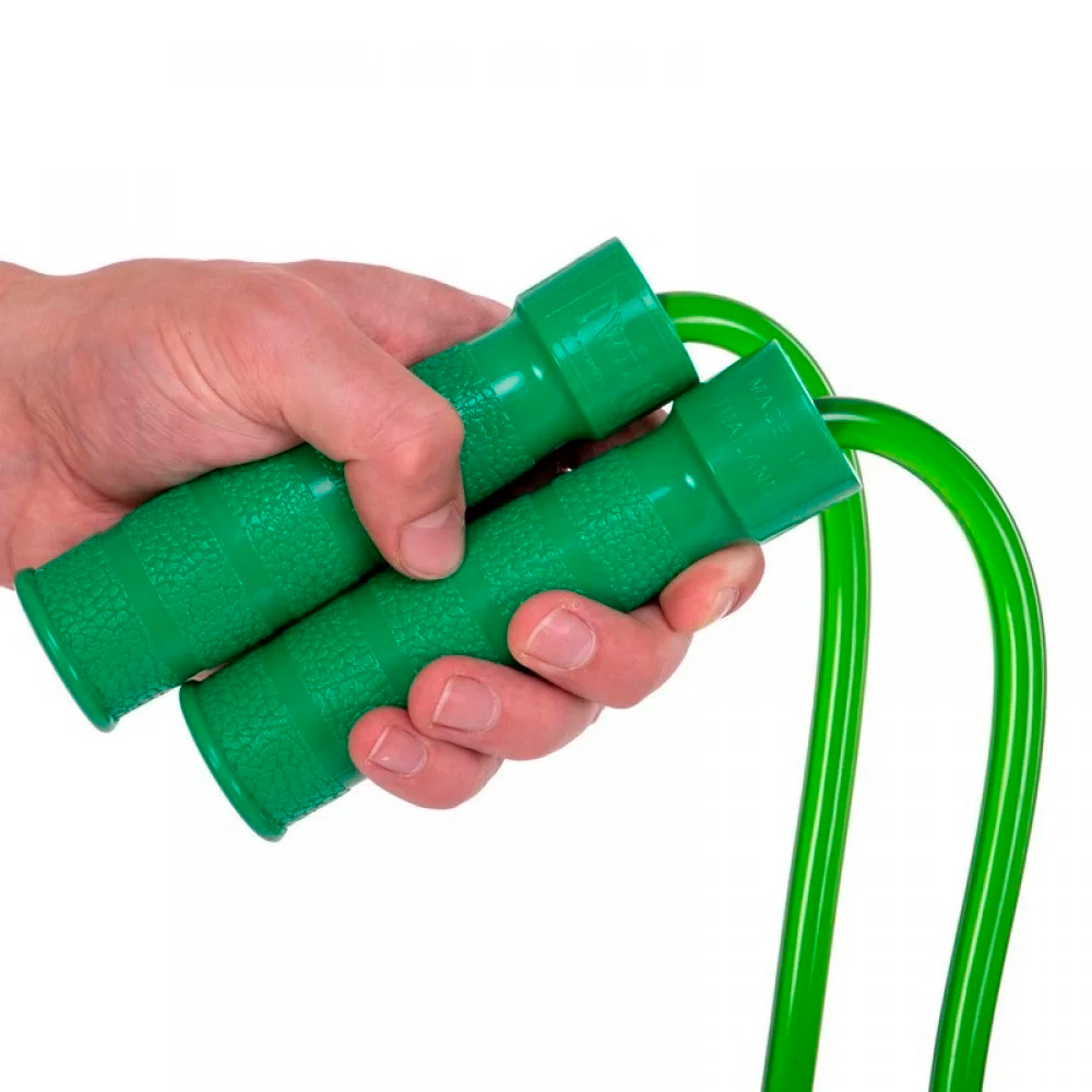 Twins Special SR2 Скакалка Тайский Бокс На Подшипниках Зеленая