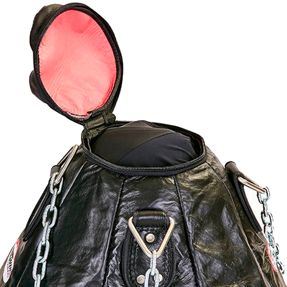 Twins Special PPL1 Боксерская Груша Тайский Бокс Натуральная Кожа Черная Размер S