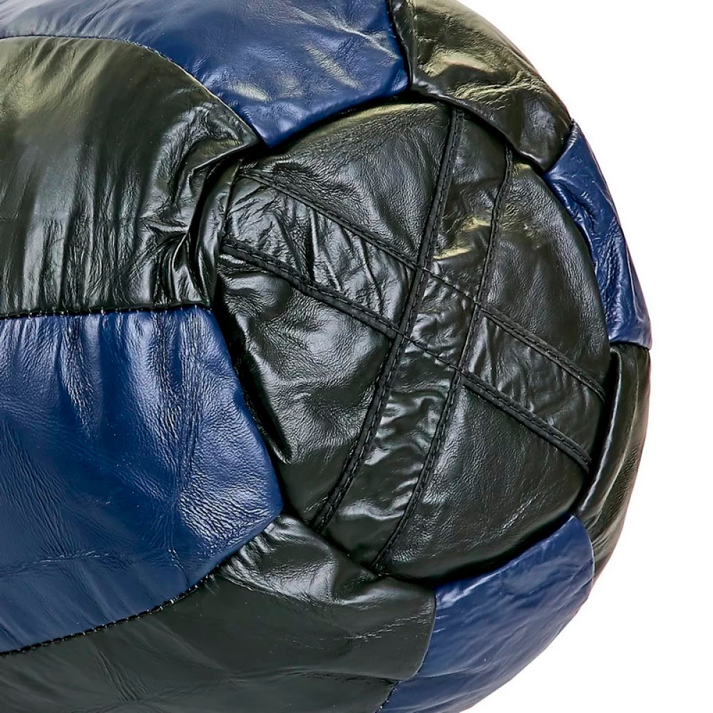 Twins Special PPL1 Боксерская Груша Тайский Бокс Натуральная Кожа Черная Размер S