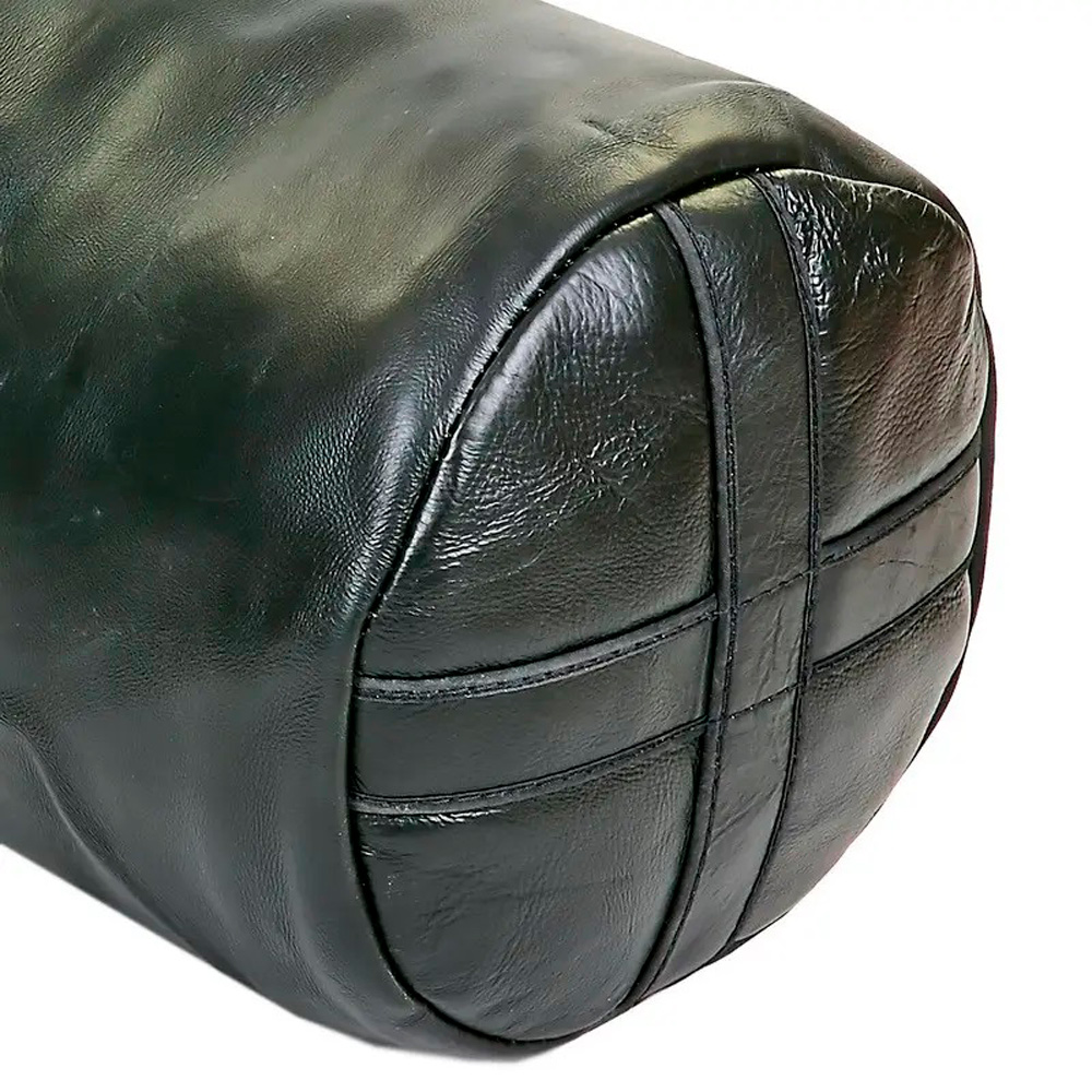 Twins Special HBFL1 Боксерский Мешок Тайский Бокс Натуральная Кожа Черный Размер S