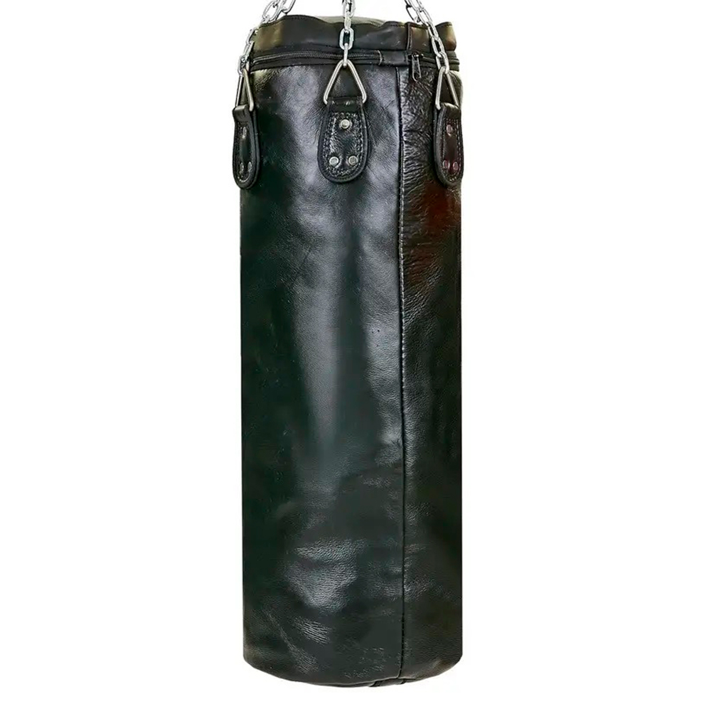 Twins Special HBFL1 Боксерский Мешок Тайский Бокс Натуральная Кожа Черный Размер S