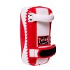 Twins Special KPL14 Тайские Пады Изогнутые Тайский Бокс Красно-Белые