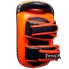 Twins Special KPL12 Пады Тайские "Deluxe" Тайский Бокс Изогнутые Оранжево-Черные