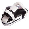 Twins Special KPL11 Пады Тайские "Curved Leaf Kick Pads" Тайский Бокс Черно-Белые