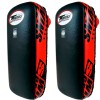 Twins Special KPL2 Пады Тайские Прямые Тайский Бокс Черно-Красный