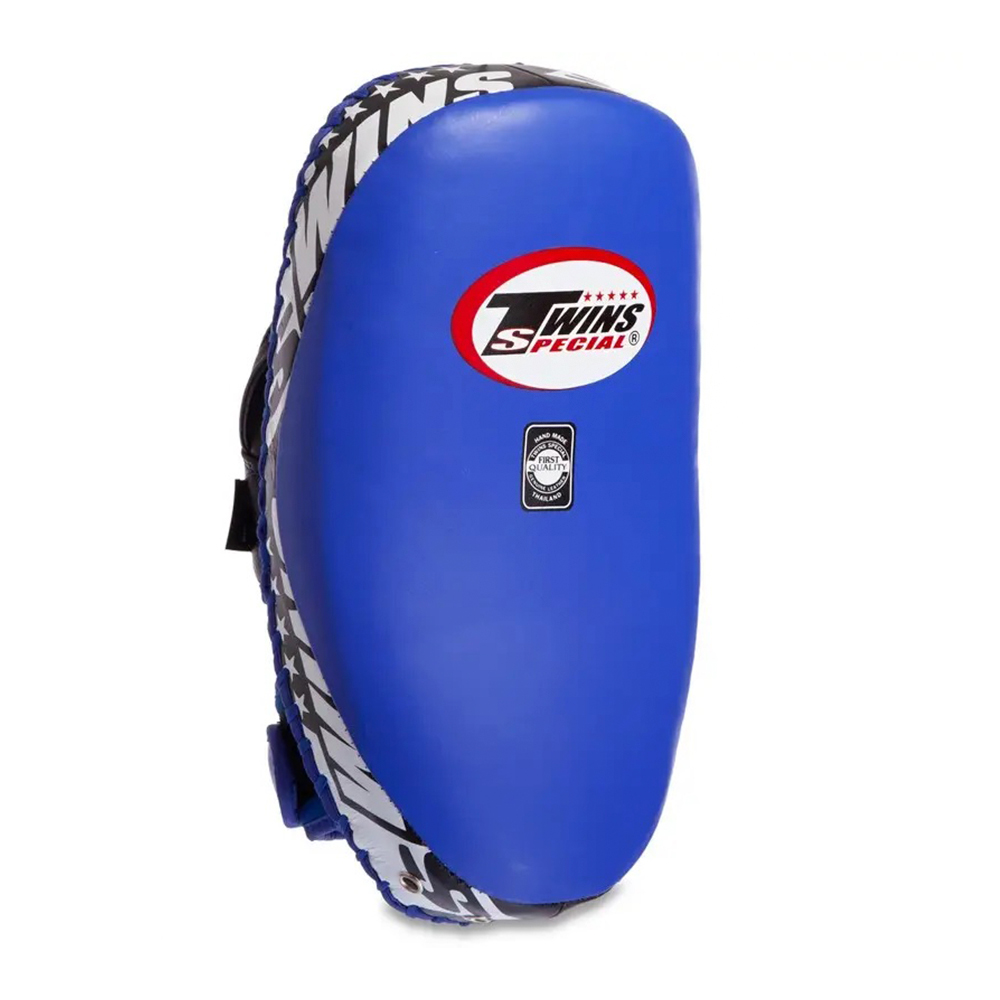 Twins Special PML23 Тайские Лапы-Пады Гибрид Тайский Бокс "Hybrid Focus Mitts" Синий