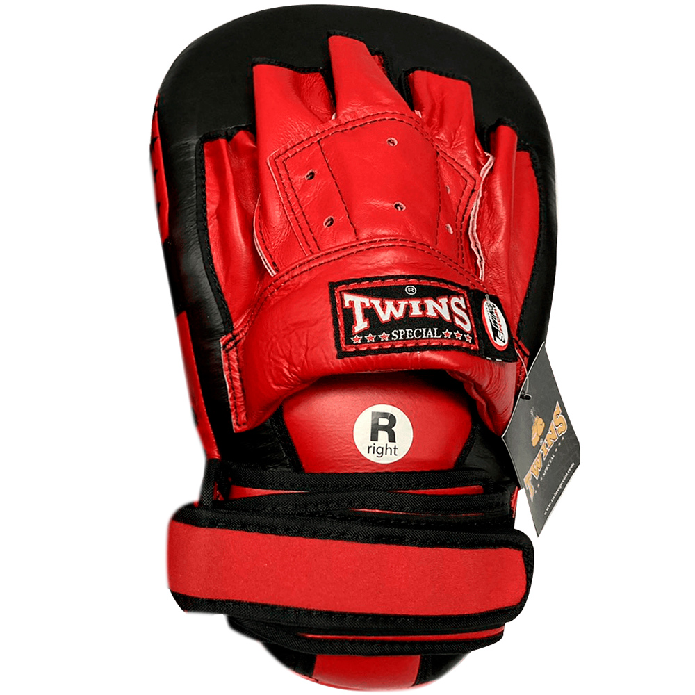 Twins Special PML19 Лапы Боксерские Тайский Бокс "Deluxe Punching Mitts" Черные