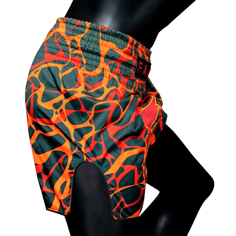 Fairtex BS1926 Шорты Тайский Бокс "Magma" Red