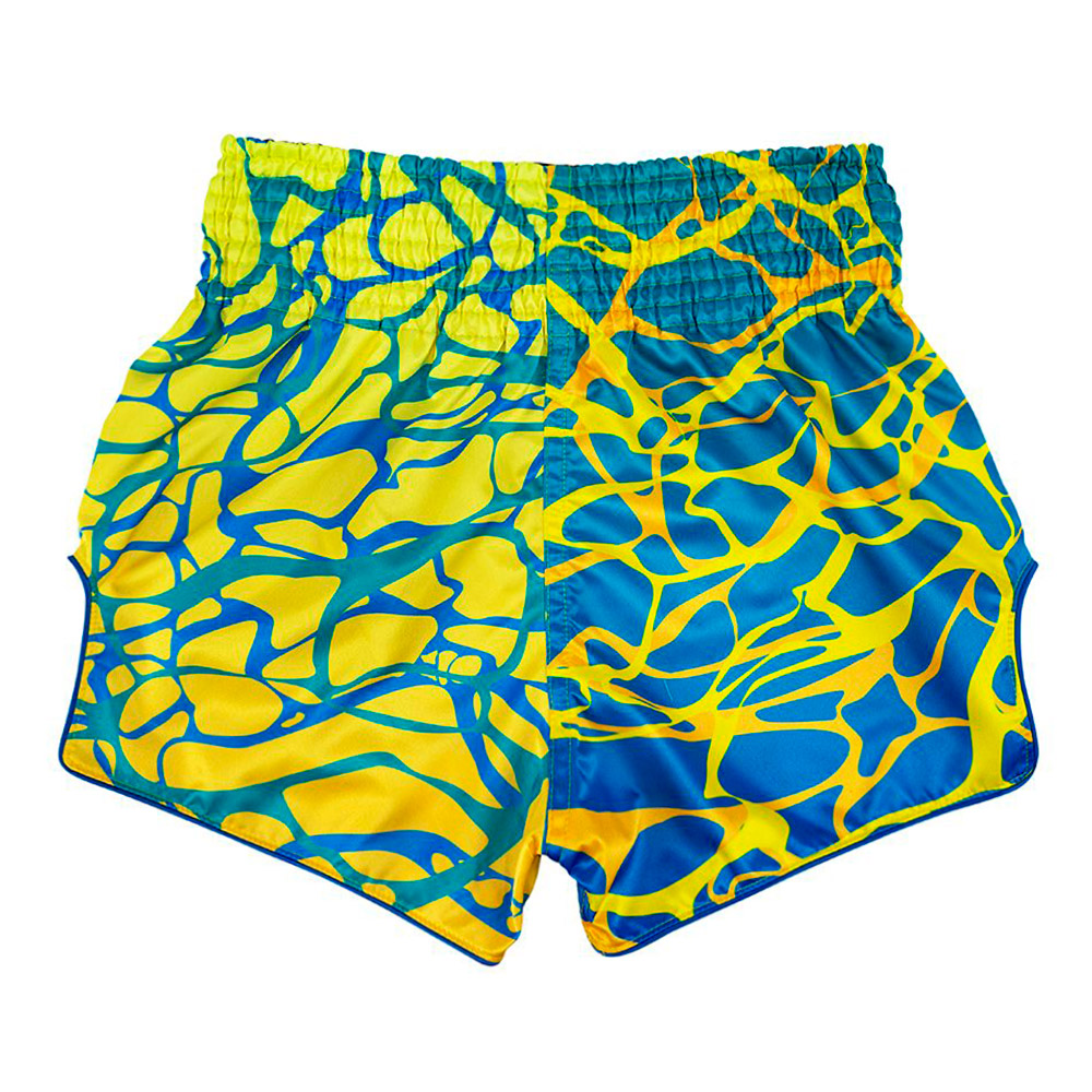 Fairtex BS1927 Шорты Тайский Бокс "Magma" Green