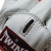 Twins Special PML13 Лапы Боксерские Тайский Бокс Ладошки "Speed Mitts" Красно-Белые