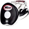 Twins Special PML13 Лапы Боксерские Тайский Бокс Ладошки "Speed Mitts" Черно-Белые