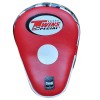 Twins Special PML10 Лапы Боксерские Тайский Бокс Гнутые "Focus Mitts In Curved Style" Красно-Белые