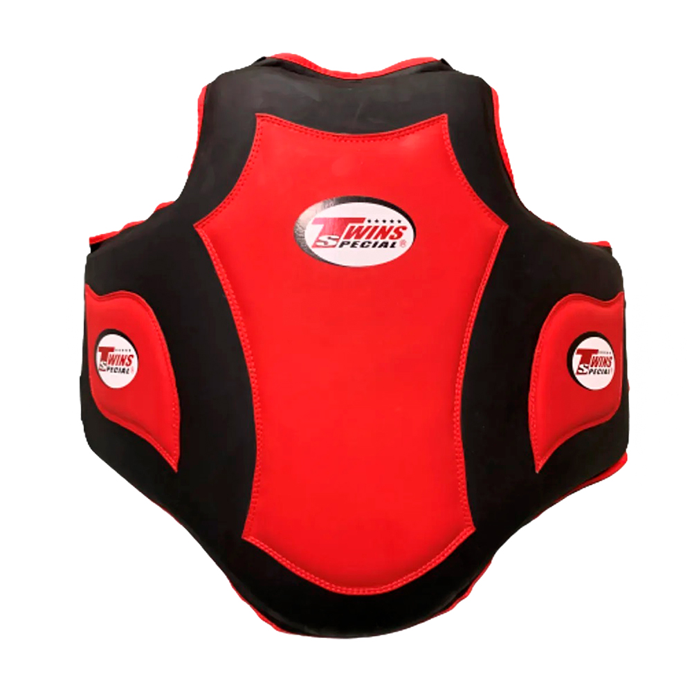 Twins Special BOPL5, BOPS5 Жилет Тренера Тайский Бокс Черный с Золотом