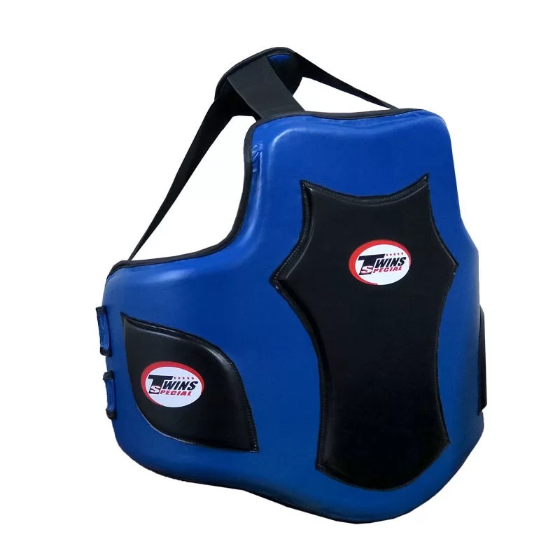 Twins Special BOPL5, BOPS5 Жилет Тренера Тайский Бокс Черный с Золотом