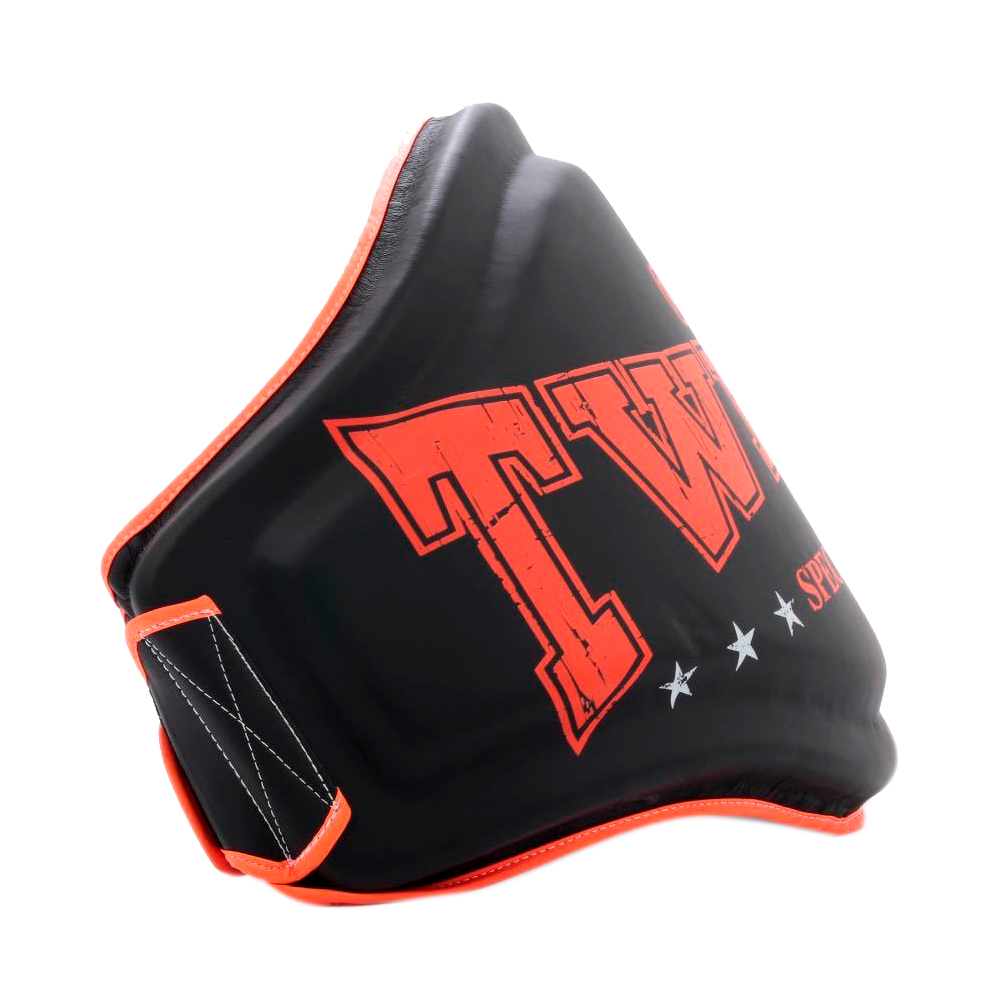Twins Special BEPL4 Пояс Тренера Тайский Бокс Натуральная Кожа Черный