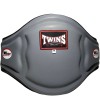 Twins BEPL3 Пояс Тренера Натуральная Кожа Тайский Бокс Серый