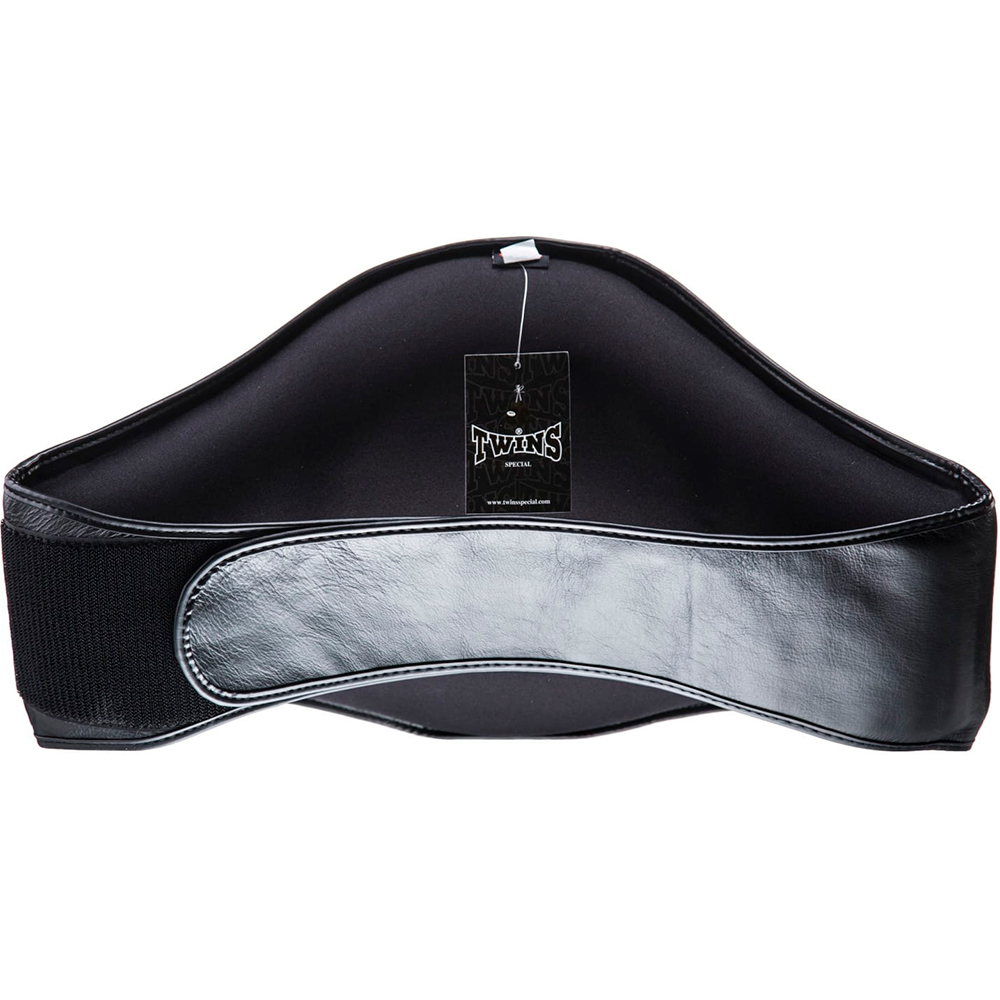 Twins Special BEPL3 Пояс Тренера Тайский Бокс Черный Или Красный Натуральная Кожа 