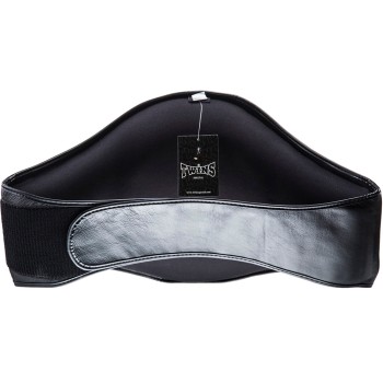 Twins Special BEPL3 Пояс Тренера Натуральная Кожа Тайский Бокс Черный