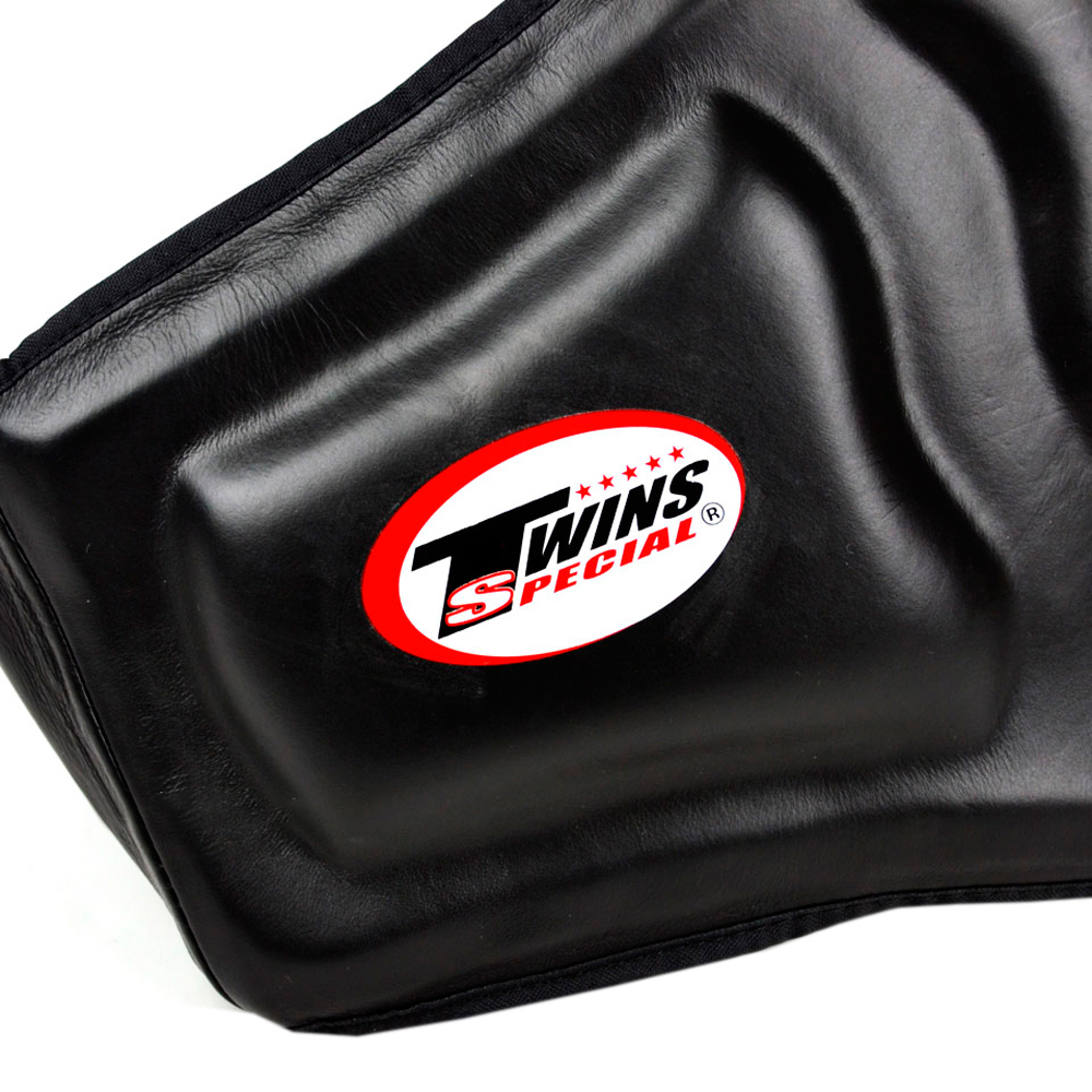 Twins Special BEPL3 Пояс Тренера Тайский Бокс Черный Или Красный Натуральная Кожа 
