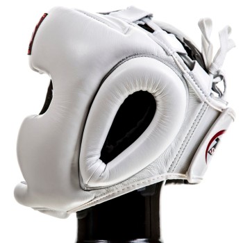 Twins Special HGL3 Боксерский Шлем Тайский Бокс Белый 